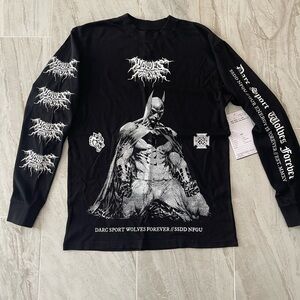 Darc Sport Batman Collab (23 of 1000 made) Long Sleeve Tee Shirt